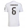 Real Madrid Eduardo Camavinga #6 Hjemmedrakt 2025-26 Kortermet